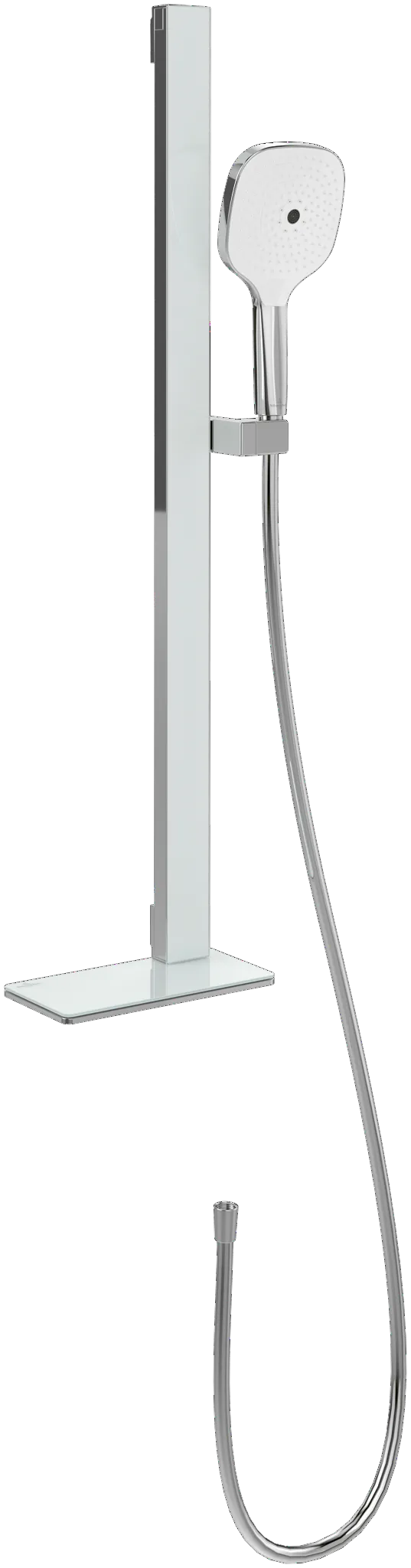 Wannenarmatur „Infinity Showers“ Ausladung 93 mm in Matt Black Wannenarmatur „Infinity Showers“ Ausladung 93 mm in Matt Black