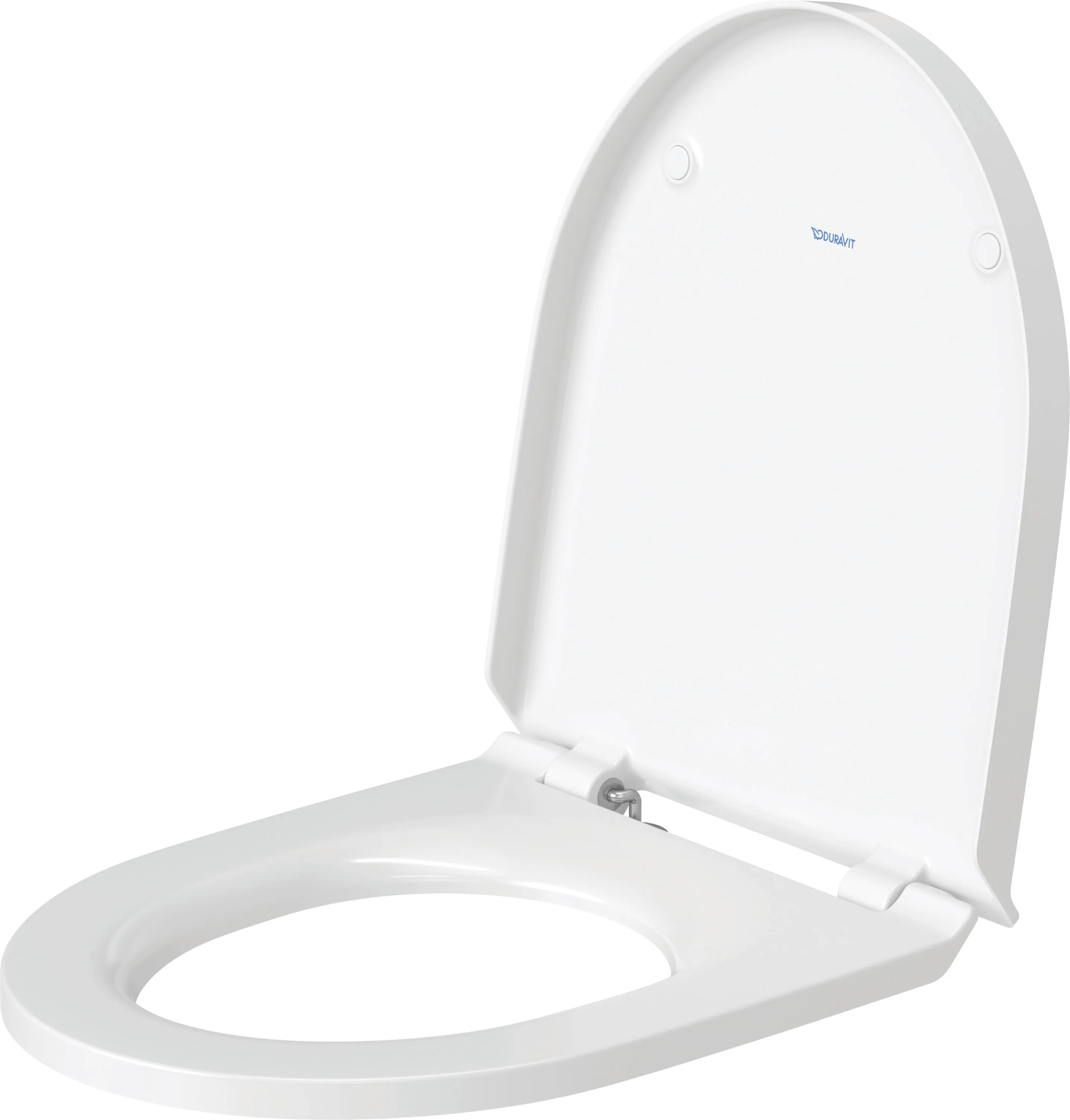 Duravit WC-Sitz „No.1“ 37,3 × 43 × 4,3 cm in, Scharniere Edelstahl Duravit WC-Sitz „No.1“ 37,3 × 43 × 4,3 cm in, Scharniere Edelstahl