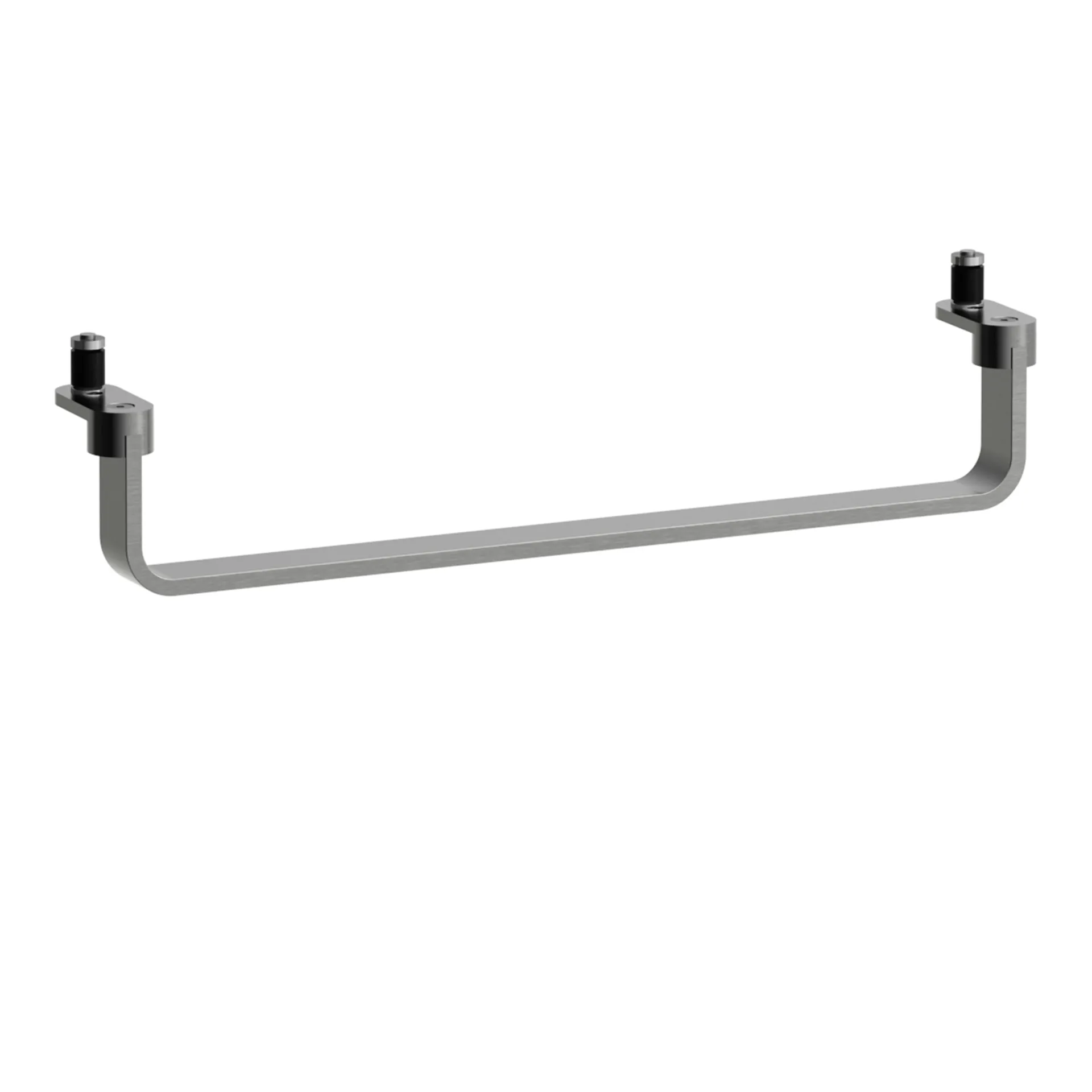 Laufen LANI Handtuchhalter Reling 400 mm, Edelstahl gebürstet Laufen LANI Handtuchhalter Reling 400 mm, Edelstahl gebürstet