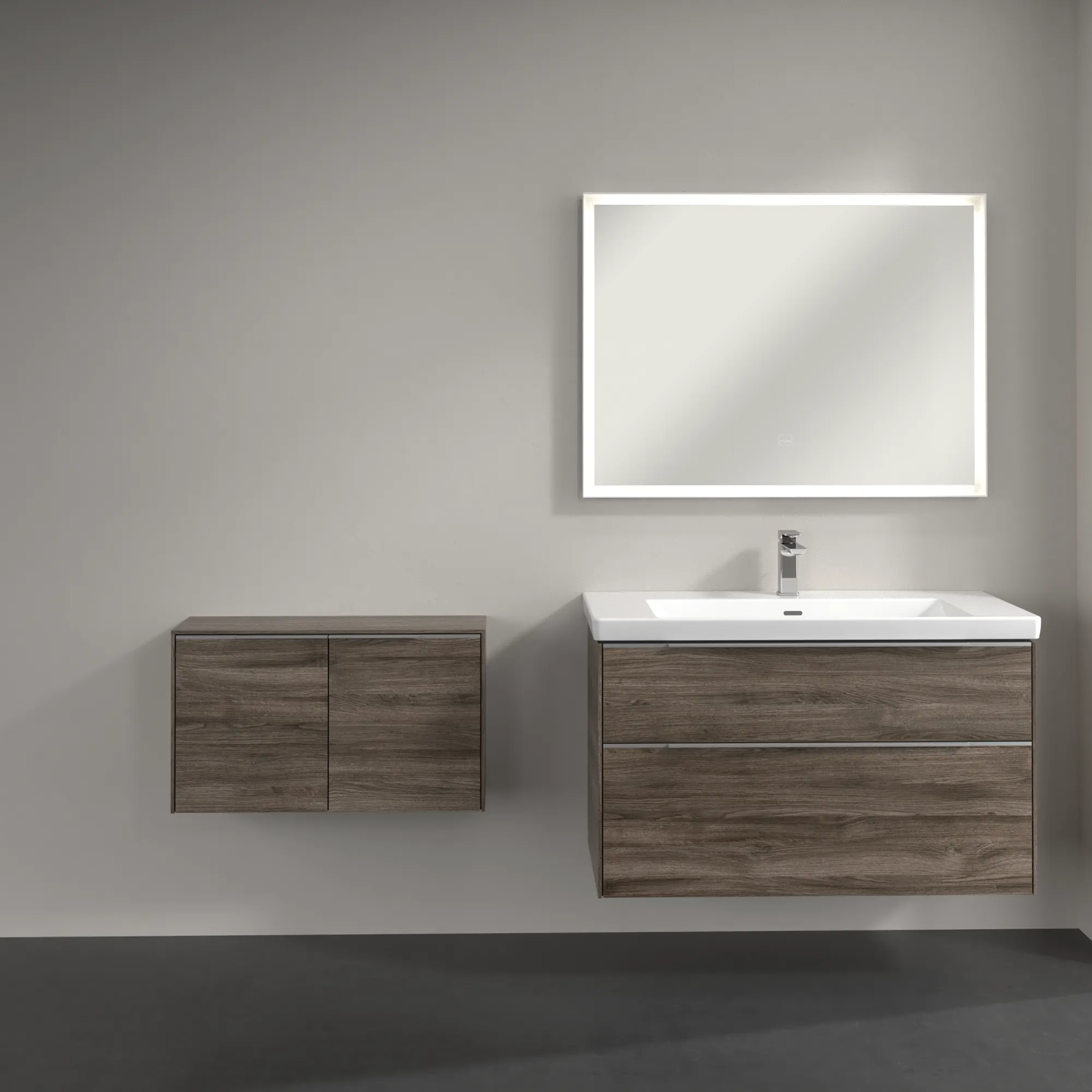 Villeroy & Boch Subway 3.0 Sideboard C60000, 728x423x256 mm, Stone Oak Villeroy & Boch Subway 3.0 Sideboard C60000, 728x423x256 mm, Stone Oak
