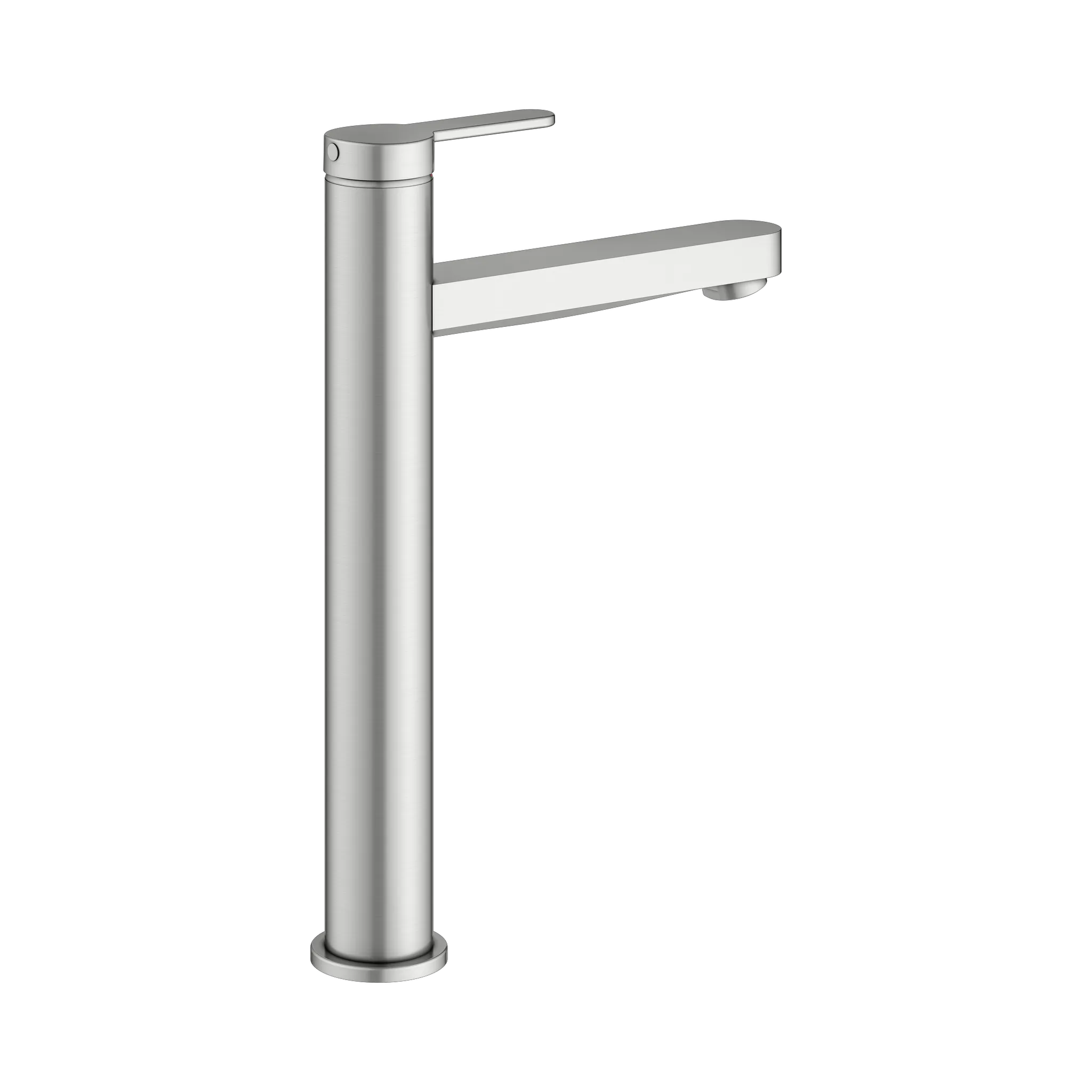 KEUCO IXMO Einhebel-Waschtischmischer 210 IXMO Flat ohne Zugstangen-Ablaufgarnitur IXMO Flat, Rosette rund Edelstahl-finish KEUCO IXMO Einhebel-Waschtischmischer 210 IXMO Flat ohne Zugstangen-Ablaufgarnitur IXMO Flat, Rosette rund Edelstahl-finish