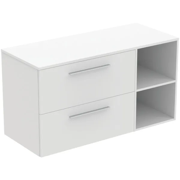 Ideal Standard i.life B 120cm 2 Auszüge Weiß matt Ideal Standard i.life B 120cm 2 Auszüge Weiß matt