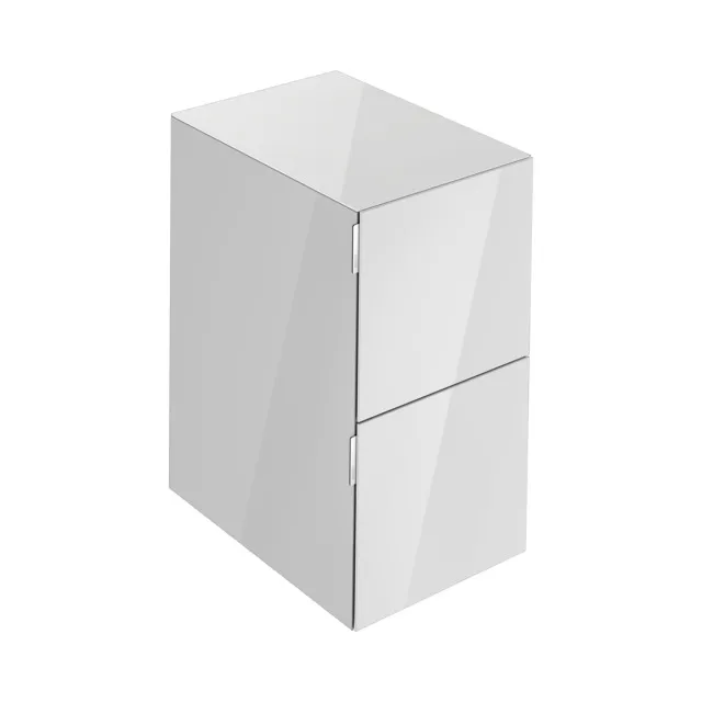 KEUCO Sideboard mit Auszügen „Edition 11 Art“ Manhattan (Glas), Manhattan (Glas), ohne Beleuchtung 40 × 70 × 49 cm KEUCO Sideboard mit Auszügen „Edition 11 Art“ Manhattan (Glas), Manhattan (Glas), ohne Beleuchtung 40 × 70 × 49 cm