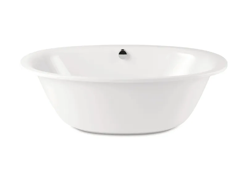 Kaldewei Badewanne „Ellipso Duo Oval“ 1900 × 1000 mm in alpinweiß