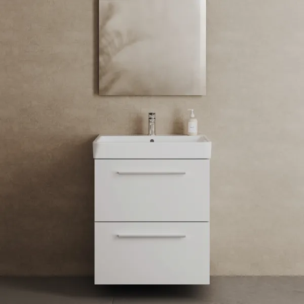 Ideal Standard Waschbecken „i.lifeB“, Hahnlochposition mittig in Weiß