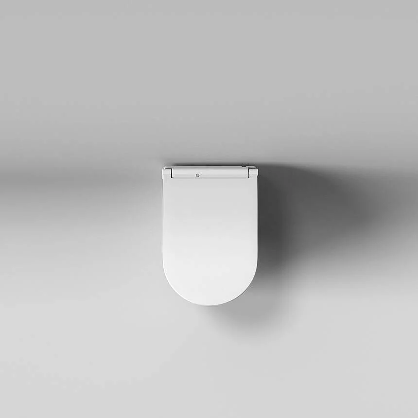 Toto Dusch-WC auto flush „RW“ 391 × 108 × 579 mm Toto Dusch-WC auto flush „RW“ 391 × 108 × 579 mm