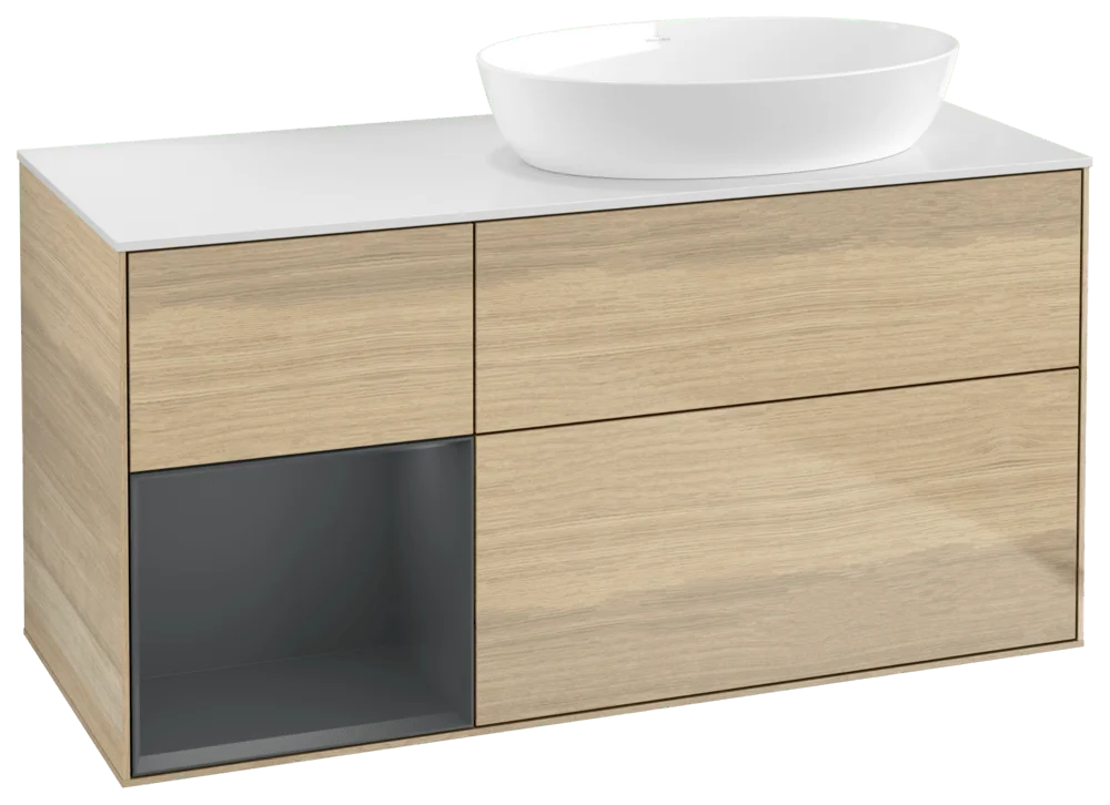 Villeroy & Boch Finion Waschbeckenunterschrank GA4 1200x603x501mm mit Beleuchtung Villeroy & Boch Finion Waschbeckenunterschrank GA4 1200x603x501mm mit Beleuchtung