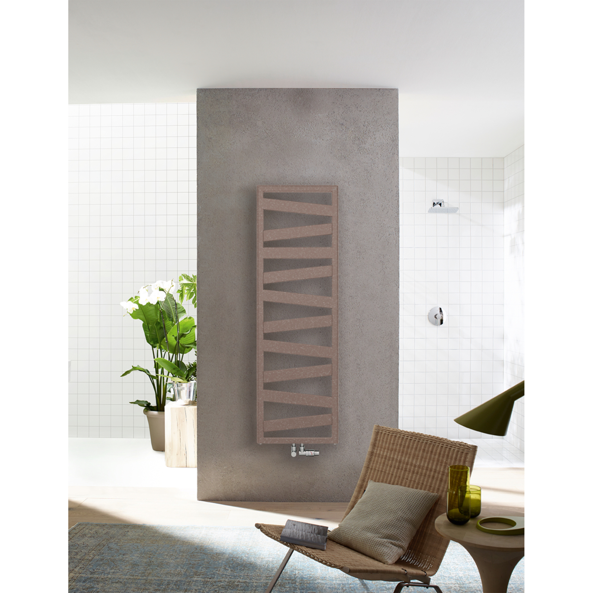 Zehnder Ribbon RB-160-050 Design-Heizkörper 1567x30x500 RAL 9016