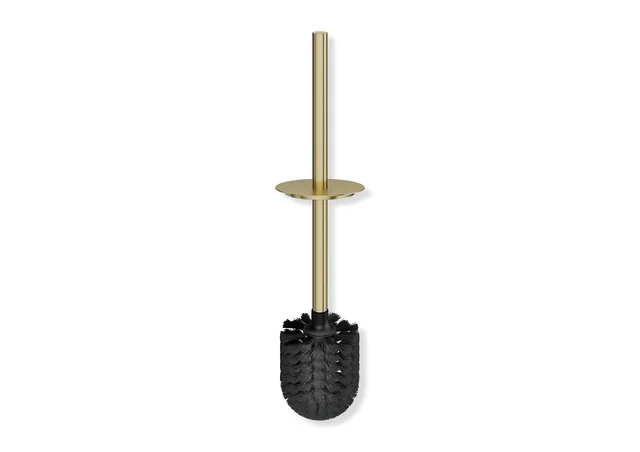 HEWI WC-Bürste mit Deckel, Edelstahl, PVD, System 900, LP HEWI WC-Bürste mit Deckel, Edelstahl, PVD, System 900, LP