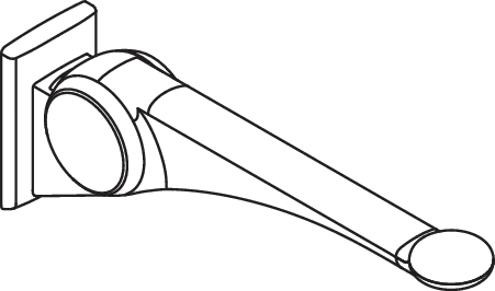 HEWI Stützklappgriff „Serie 802 LifeSystem“ HEWI Stützklappgriff „Serie 802 LifeSystem“