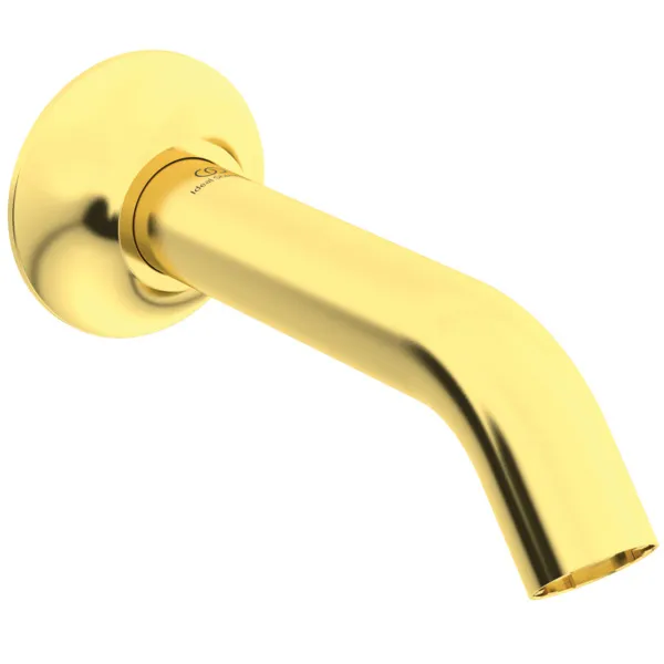 Ideal Standard La Dolce Vita Wandauslauf Brushed Gold BD672A2 Ideal Standard La Dolce Vita Wandauslauf Brushed Gold BD672A2