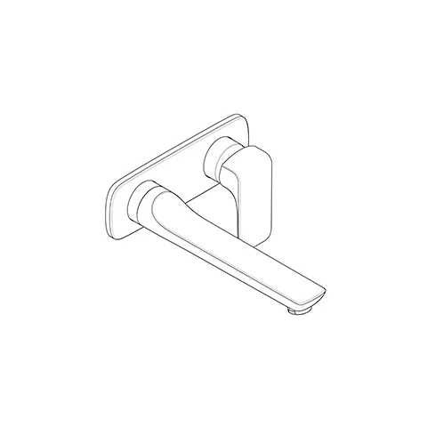 AMEO WT2LochWandEHM Ausladung 235 mm chrom AMEO WT2LochWandEHM Ausladung 235 mm chrom