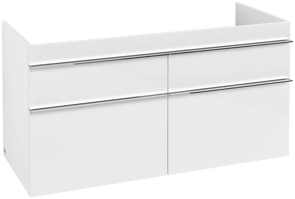Villeroy & Boch Venticello Waschbeckenunterschrank A92901, 1153x590x502mm, Glossy White Villeroy & Boch Venticello Waschbeckenunterschrank A92901, 1153x590x502mm, Glossy White