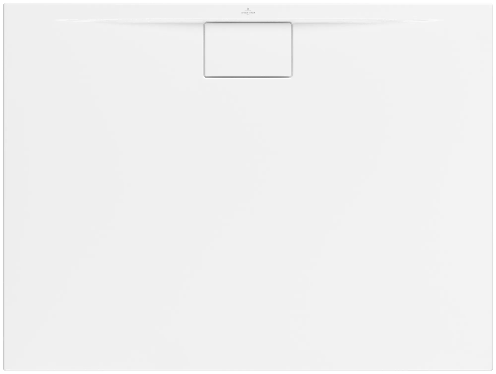 Villeroy & Boch rechteck Duschwanne „Architectura MetalRim“ 120 × 90 cm ohne Oberflächenbeschichtung, in Stone White Villeroy & Boch rechteck Duschwanne „Architectura MetalRim“ 120 × 90 cm ohne Oberflächenbeschichtung, in Stone White