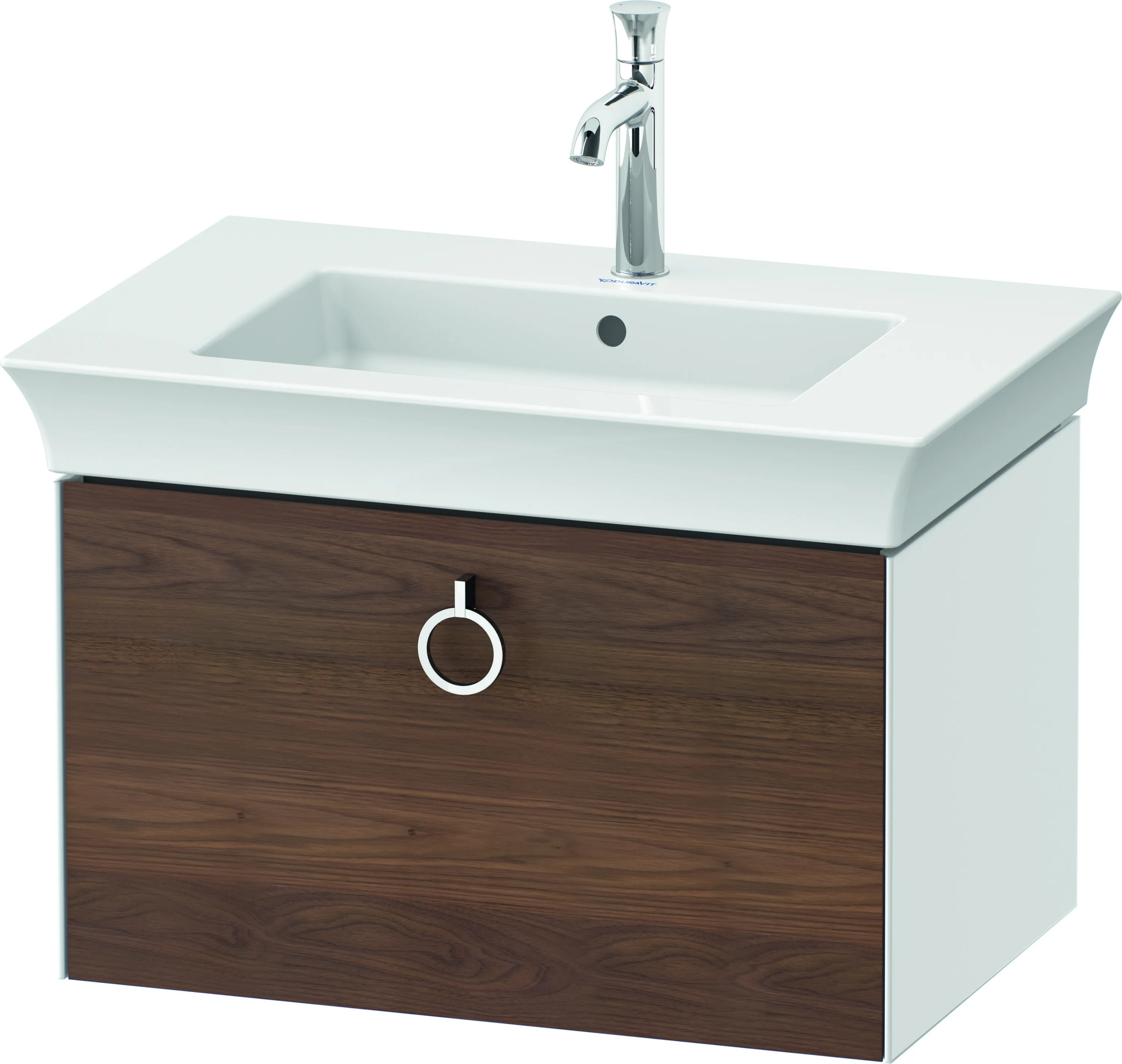 Duravit Waschtischunterschrank wandhängend „White Tulip“ 68,4 × 41 × 45,8 cm Duravit Waschtischunterschrank wandhängend „White Tulip“ 68,4 × 41 × 45,8 cm