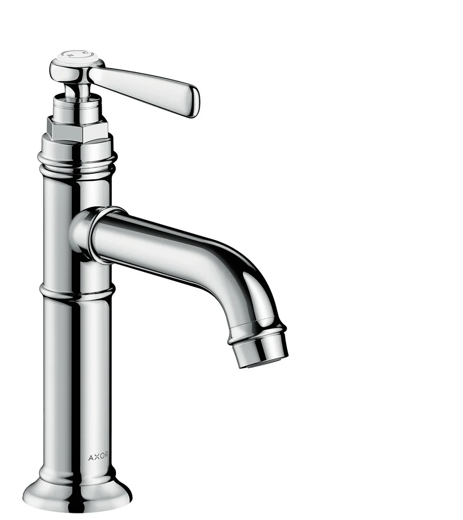 Hansgrohe AXOR Montreux Einhebel-Waschtischmischer 100, Chrom, Ausladung 142 mm, Auslaufhöhe 98 mm, Hebelgriff, Normalstrahl, max. Durchfluss 5 l/min Hansgrohe AXOR Montreux Einhebel-Waschtischmischer 100, Chrom, Ausladung 142 mm, Auslaufhöhe 98 mm, Hebelgriff, Normalstrahl, max. Durchfluss 5 l/min