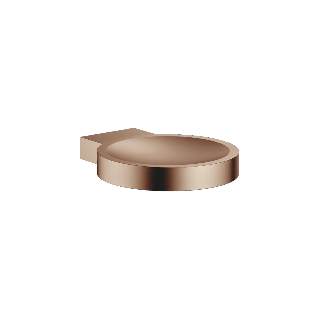 Dornbracht Seifenhalter Wandmodell SERIENNEUTRAL Bronze gebürstet, Breite 120 mm, Höhe 20 mm, Ausladung 145 mm
