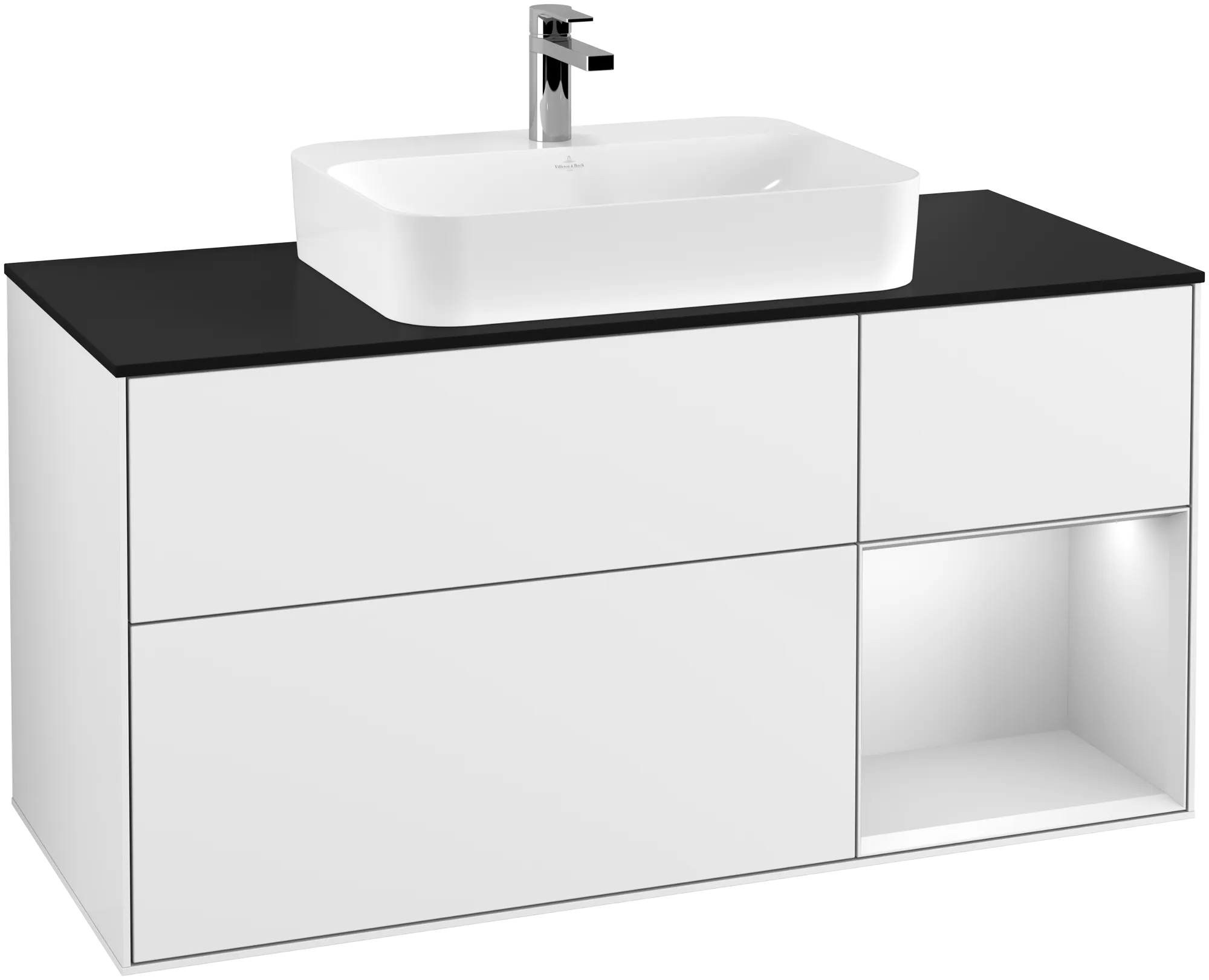 Villeroy & Boch Finion Waschbeckenunterschrank F42 1200x603x501mm