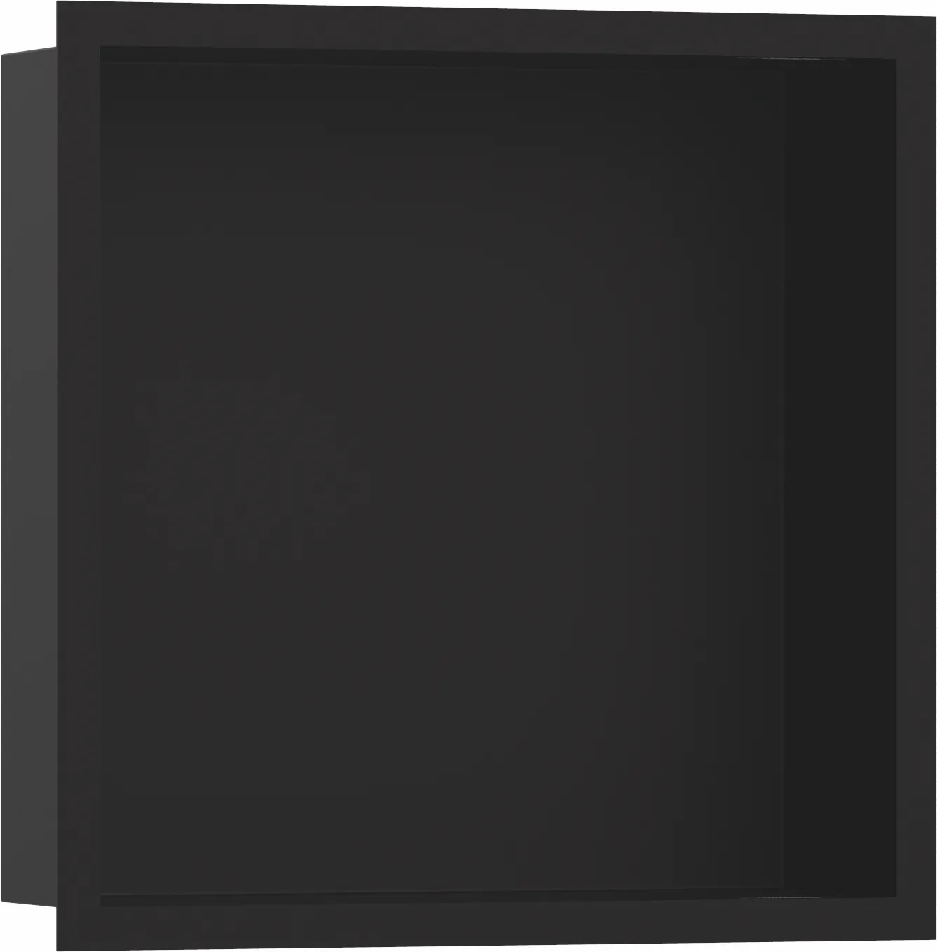 XtraStoris Individual Wandnische mit Designrahmen 300x300x100mm MSW/BST