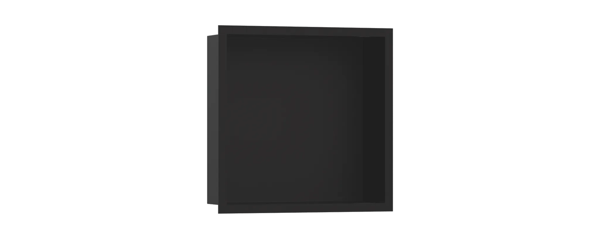 XtraStoris Individual Wandnische mit Designrahmen 300x300x100mm MSW/BST XtraStoris Individual Wandnische mit Designrahmen 300x300x100mm MSW/BST