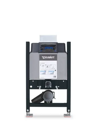 Duravit Vorwand-/Einbauelement für Toilette Installationselement Trockenbau für WC „DuraSystemInstallationselemente“ 84 × 50 cm in Duravit Vorwand-/Einbauelement für Toilette Installationselement Trockenbau für WC „DuraSystemInstallationselemente“ 84 × 50 cm in