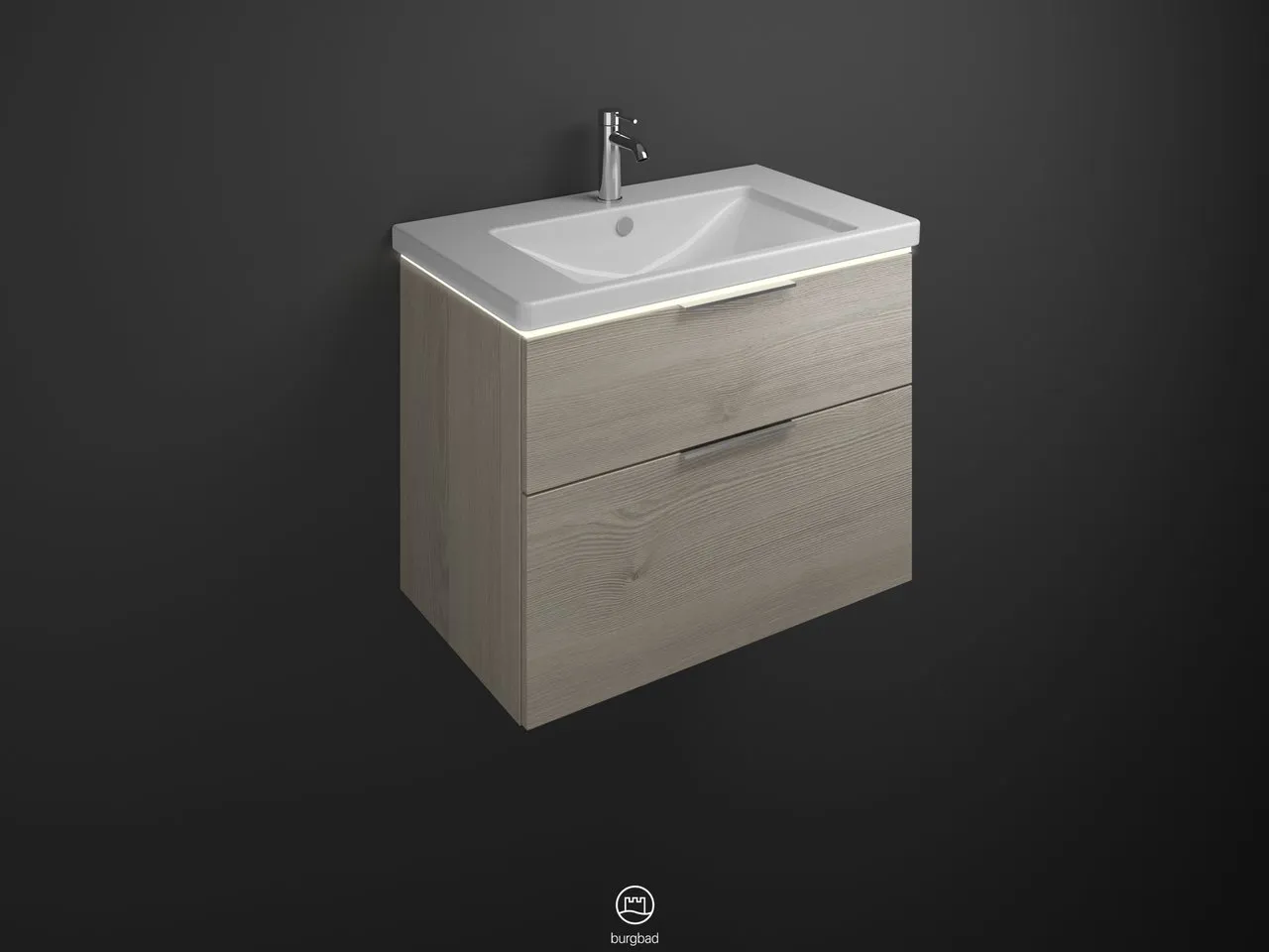 Keramik-WT+WTU (SEZA083), Eqio, 490x830x665, Lack Matt Keramik-WT+WTU (SEZA083), Eqio, 490x830x665, Lack Matt