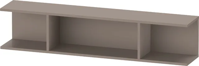 Duravit Wandregal „Ketho.2“ 80 × 17 × 15 cm in Basalt Matt Duravit Wandregal „Ketho.2“ 80 × 17 × 15 cm in Basalt Matt