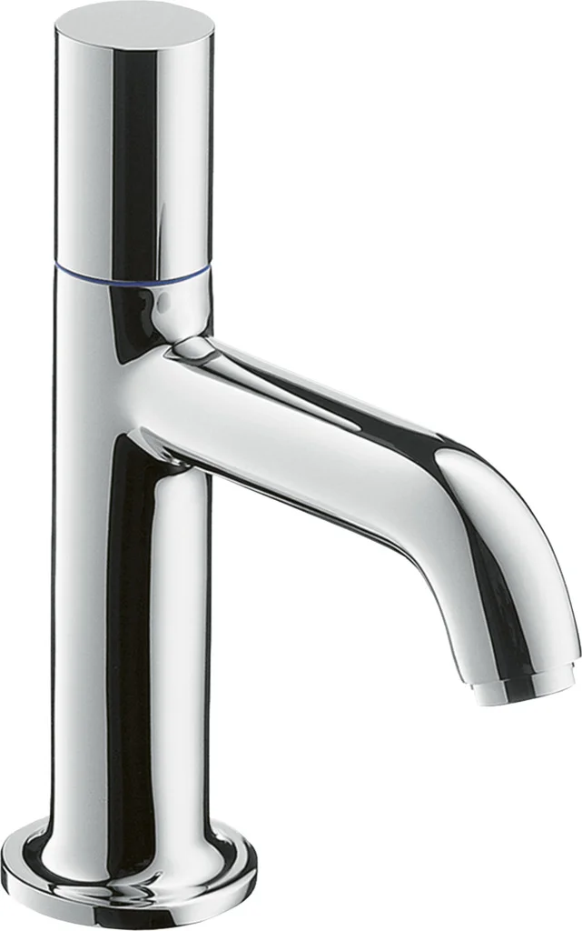 Hansgrohe AXOR Uno Standventil chrom, Festauslauf, max. Durchfluss 5 l/min, Auslaufhöhe 65 mm, Zylindergriff, DN15, G 3/8 Anschlussschlauch Hansgrohe AXOR Uno Standventil chrom, Festauslauf, max. Durchfluss 5 l/min, Auslaufhöhe 65 mm, Zylindergriff, DN15, G 3/8 Anschlussschlauch