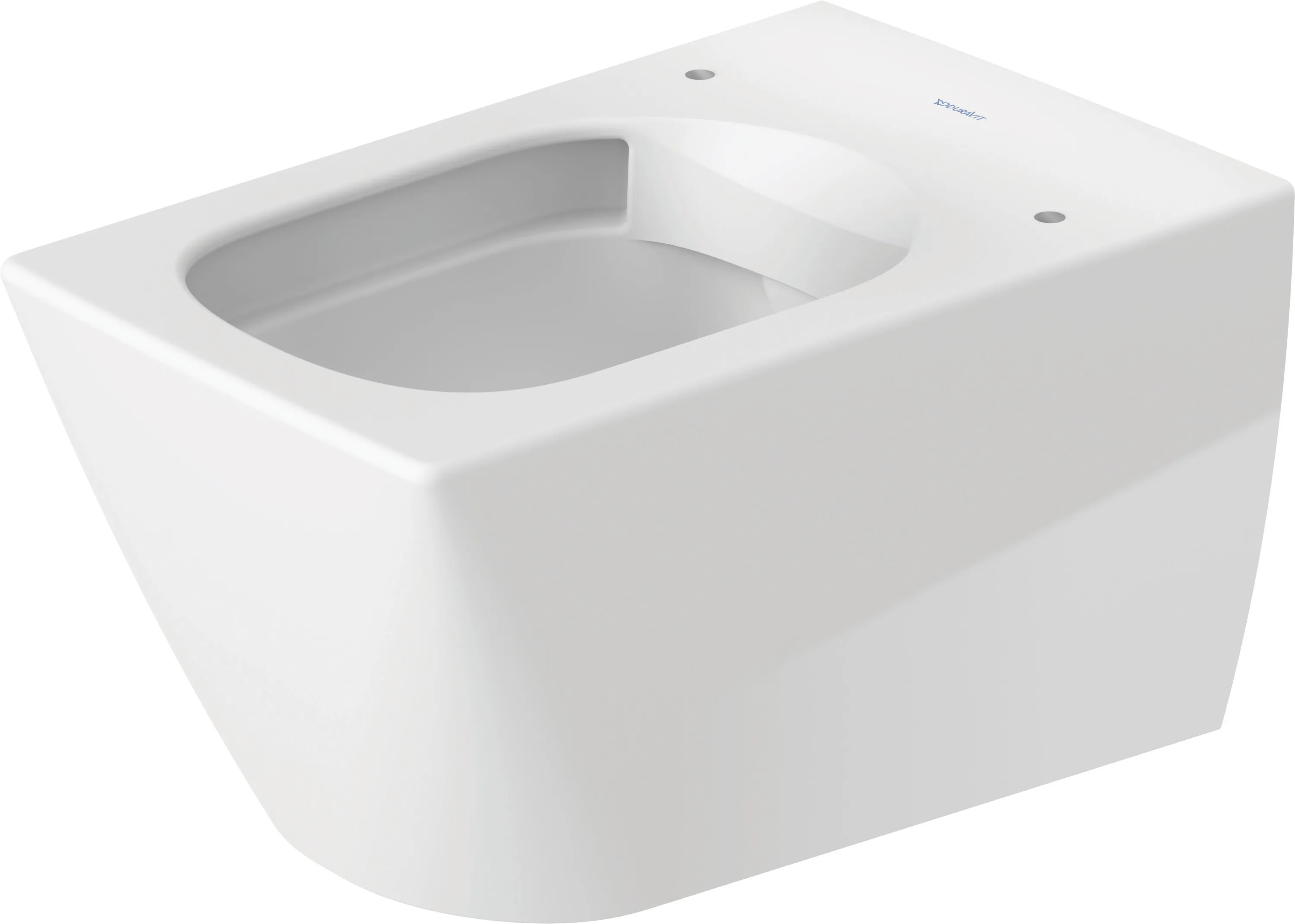 Wand-Tiefspül-WC „Viu“ 37 × 36 × 57 cm in Weiß Hochglanz, ohne Spülrand Wand-Tiefspül-WC „Viu“ 37 × 36 × 57 cm in Weiß Hochglanz, ohne Spülrand