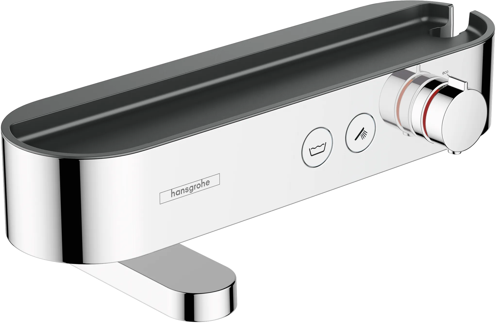 Hansgrohe ShowerTablet Select Wannenthermostat 400 Aufputz, Chrom Hansgrohe ShowerTablet Select Wannenthermostat 400 Aufputz, Chrom