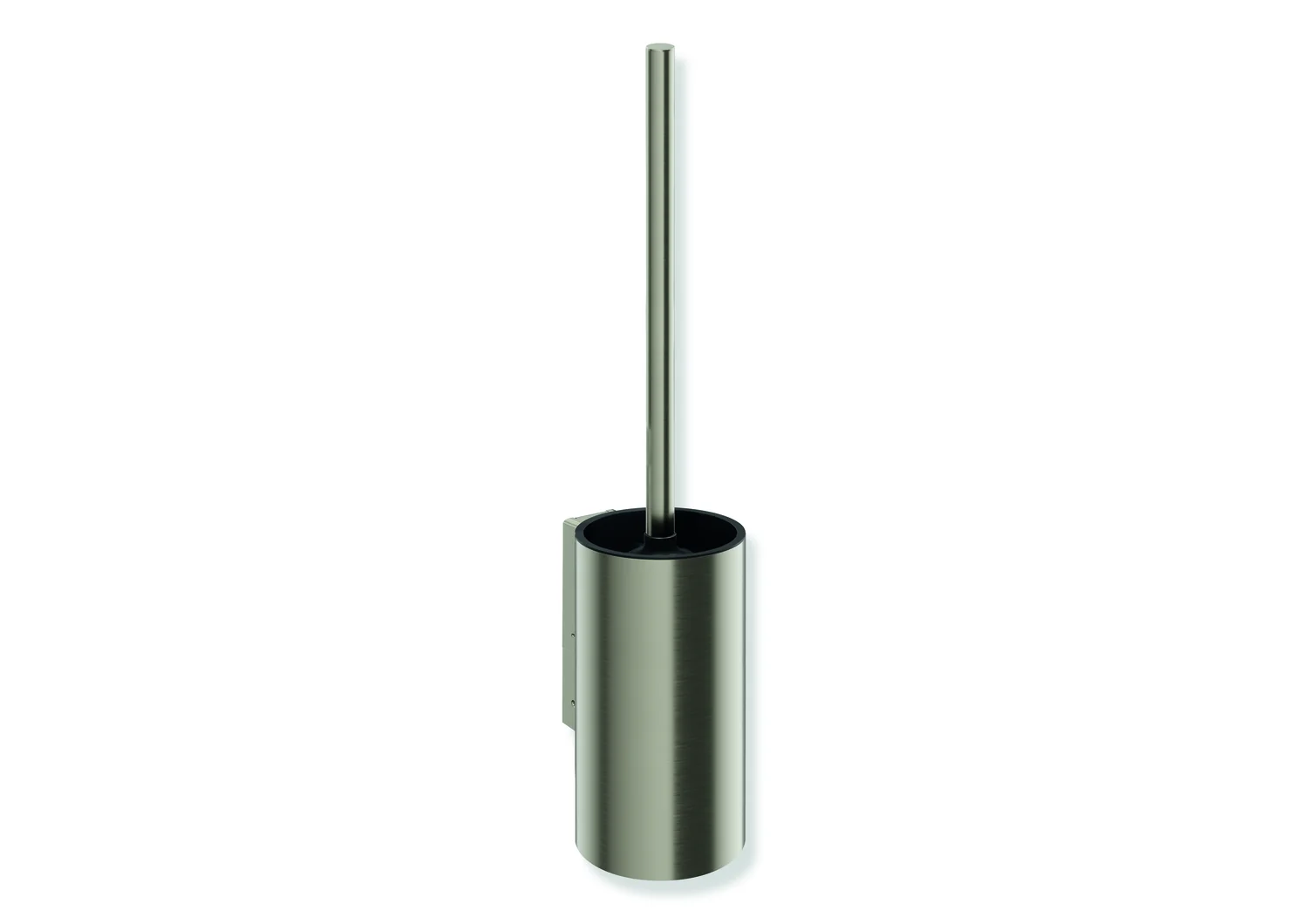 HEWI WC-Bürstengarnitur System 162, PVD nickel gebü., Wandmontage, HEWI Farbe WR HEWI WC-Bürstengarnitur System 162, PVD nickel gebü., Wandmontage, HEWI Farbe WR