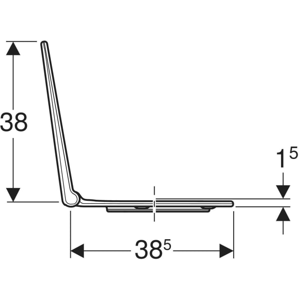 Geberit WC-Sitz ehemals Keramag „Bambini“ in waldgrün Geberit WC-Sitz ehemals Keramag „Bambini“ in waldgrün