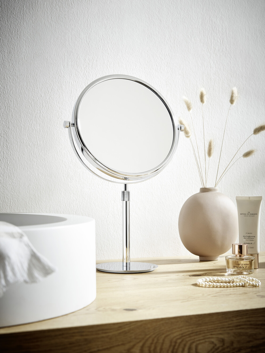 Spiegel „Rasier-Und Kosmetikspiegel“ ⌀ 12,6 cm 