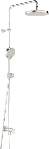HA Kopfbrause-Set HANSABASICJET 4439 3-strahlig Ausladung 407 mm DN 15 Chrom