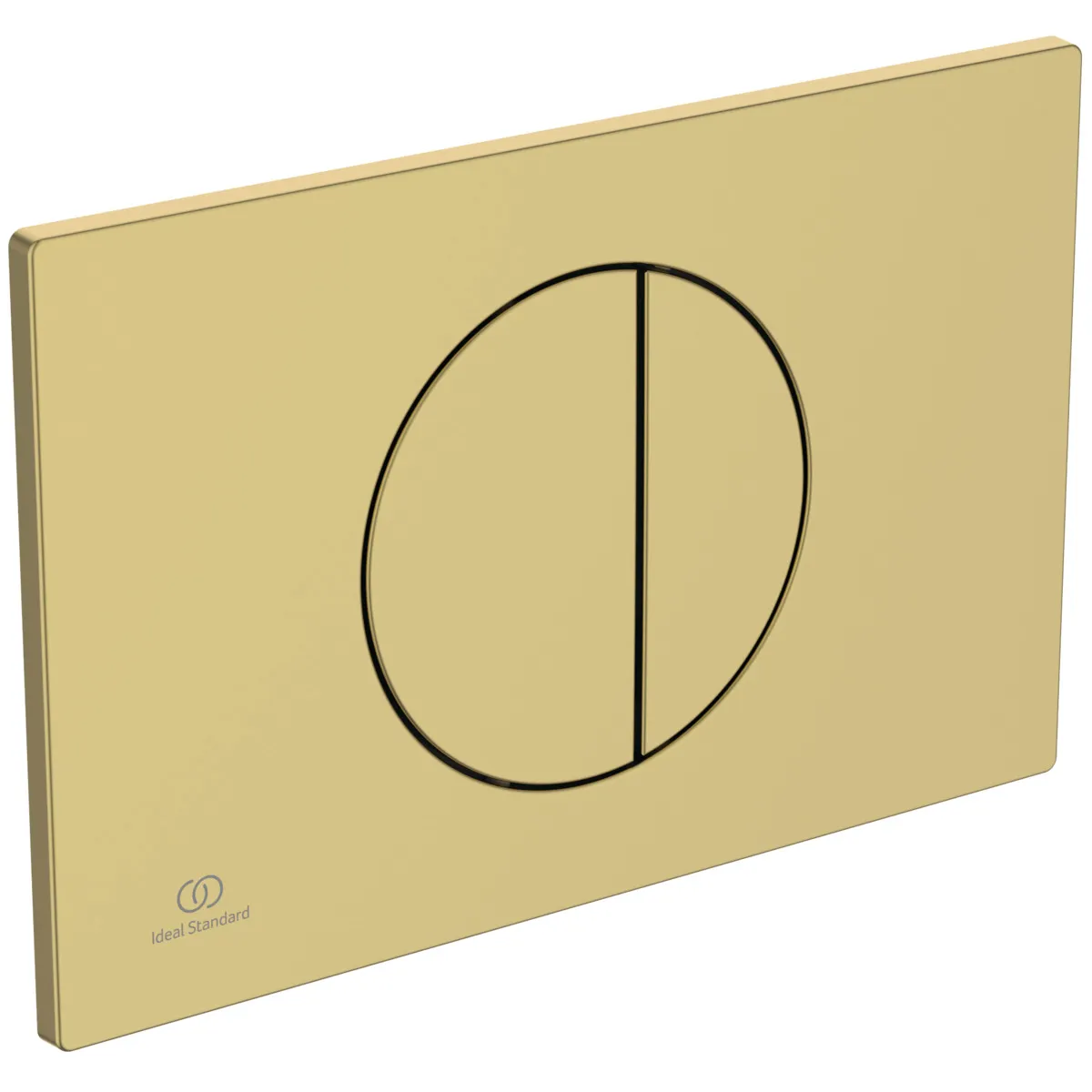 Ideal Standard Oleas WC Betätigungsplatte M5 Mechanisch Brushed Gold