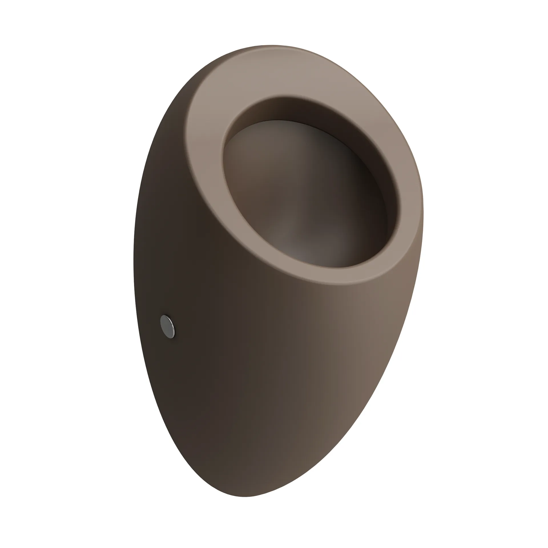 Urinal „Ilbagnoalessi“ in Kaffee (matt) Urinal „Ilbagnoalessi“ in Kaffee (matt)