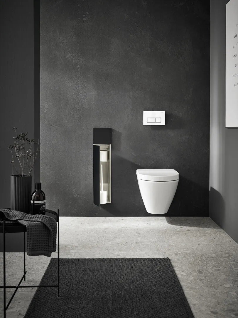 emco WC-Modul „pure“, Anschlag links 170 × 730 × 162,5 mm emco WC-Modul „pure“, Anschlag links 170 × 730 × 162,5 mm