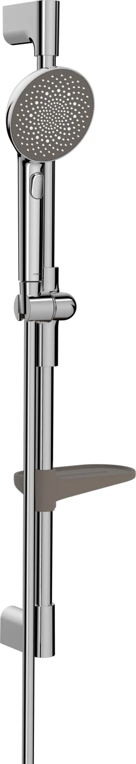 HansaAURELIA Wandstangengarnitur HansaAURELIA 4716 3-strahlig Chrom