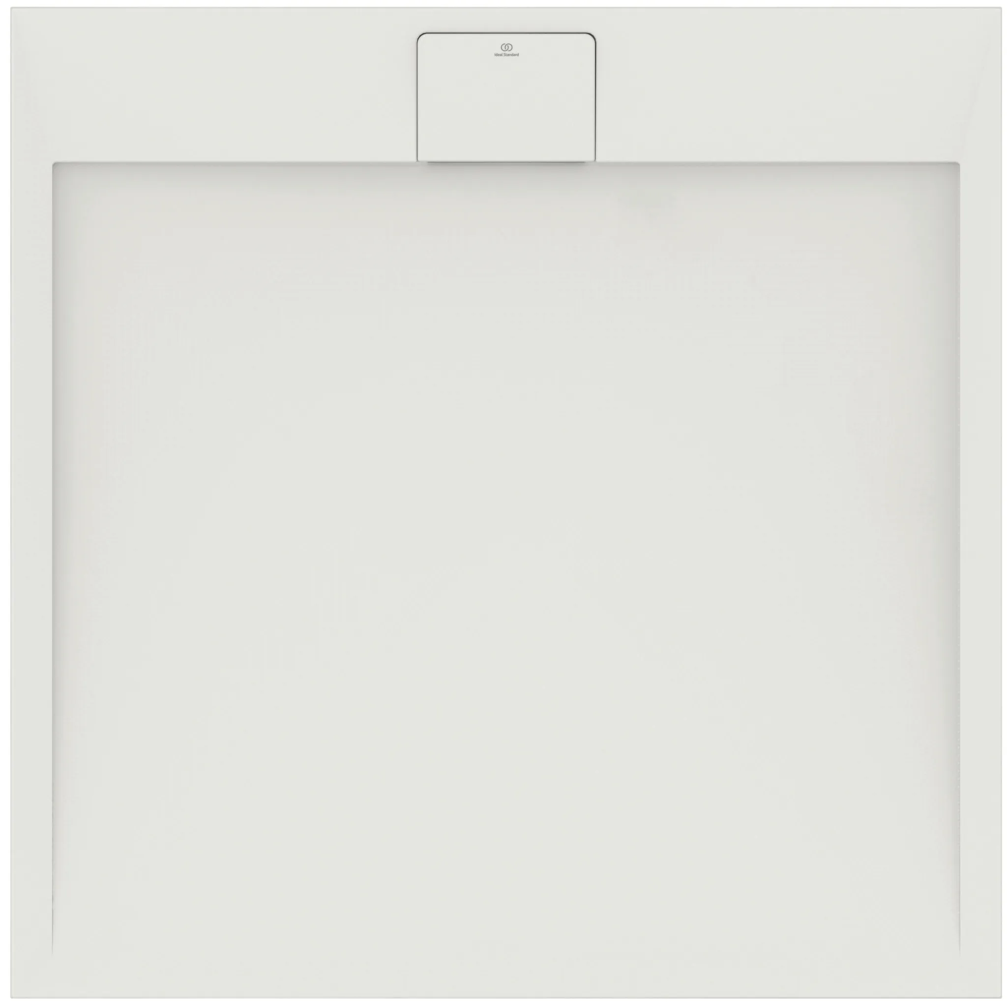 Ideal Standard Duschwanne „UltraFlatSi.life“ 100 × 100 cm in Carraraweiß