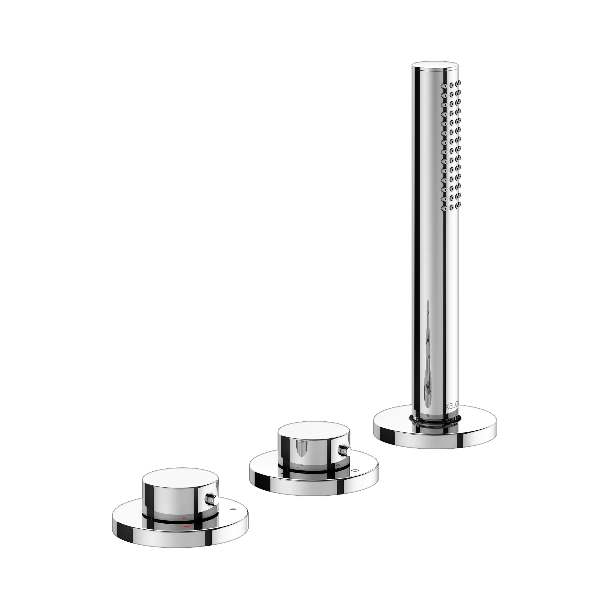 Edition 400 51530010500 Wannenmischer DN15 3-Loch Wannenrand verchromt Edition 400 51530010500 Wannenmischer DN15 3-Loch Wannenrand verchromt