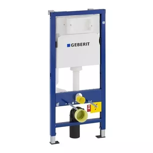 Geberit Vorwand-/Einbauelement für Toilette mit Unterputz-Spülkasten Delta (UP100) „DuofixBasic“ 1120 × 500 × 120 mm in