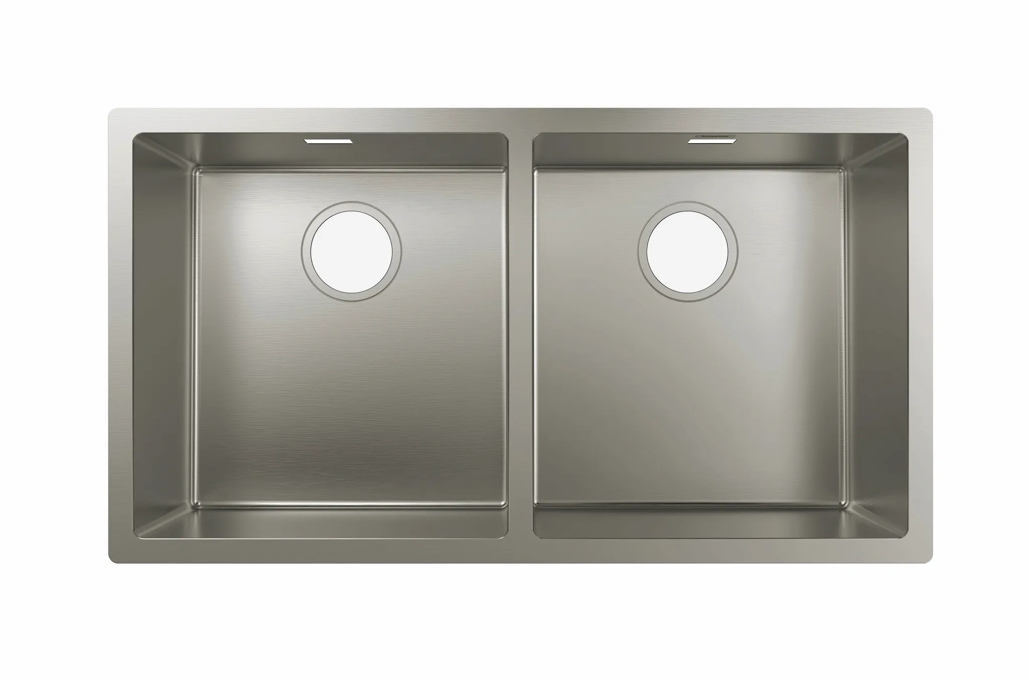 Hansgrohe S71 S719-U765 Unterbauspüle 370x370, Edelstahl Hansgrohe S71 S719-U765 Unterbauspüle 370x370, Edelstahl