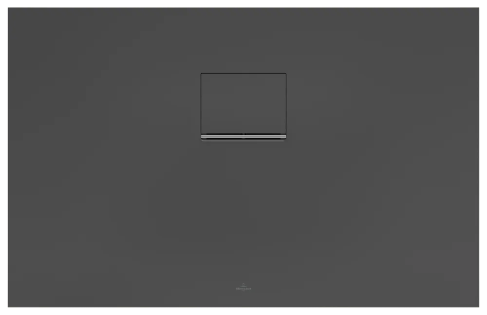 Villeroy & Boch Squaro Infinity Duschwanne 1100x700mm Anthrazit