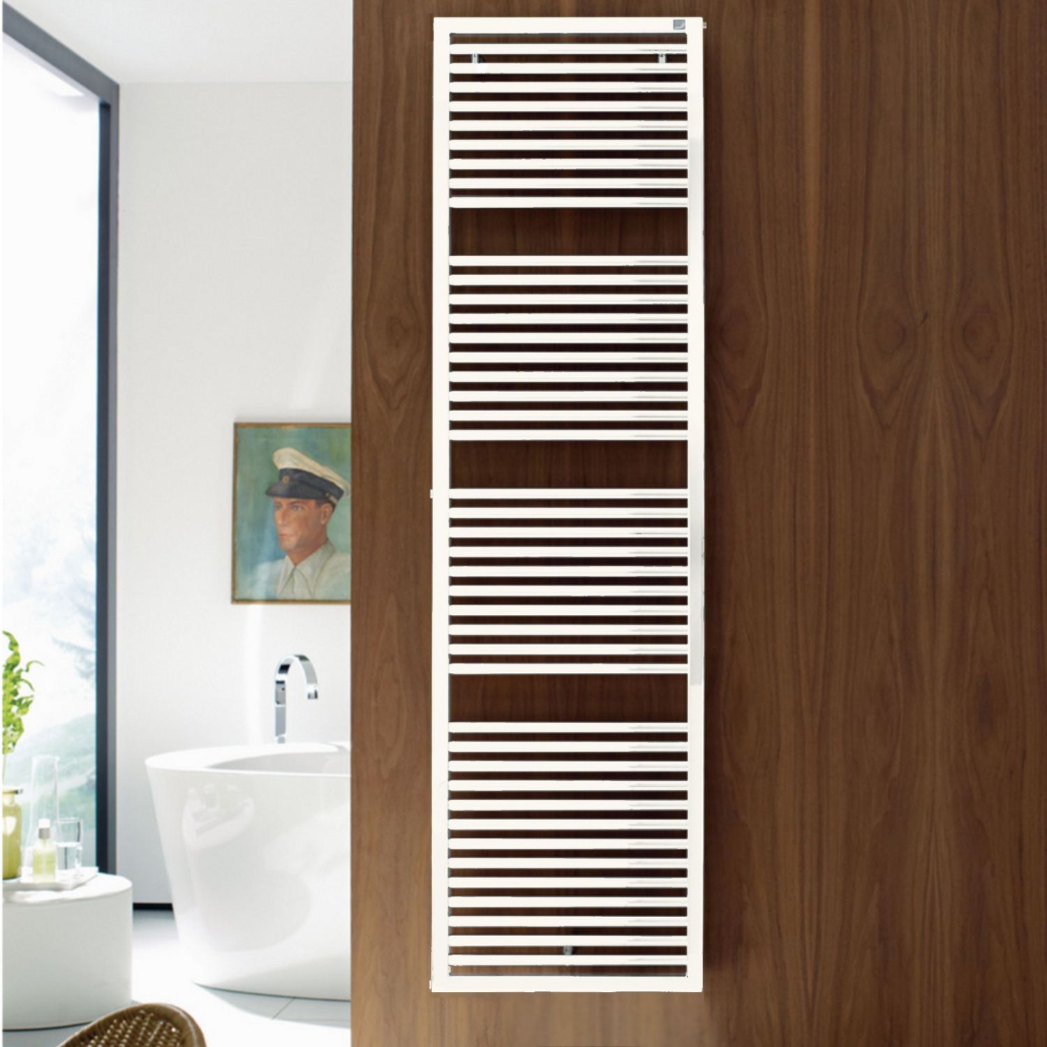 Zehnder Design-Heizkörper „Universal“ Austauschmodell 60 × 180,7 cm in Cream (RAL 9001, glänzend) Zehnder Design-Heizkörper „Universal“ Austauschmodell 60 × 180,7 cm in Cream (RAL 9001, glänzend)