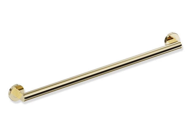 HaltegriffEdelstahl, PVD, Achsmaß 765 mm, Tiefe 70 mm, Stangendurchmesser 32 mm, in Farbe CK (Messing glänzend)