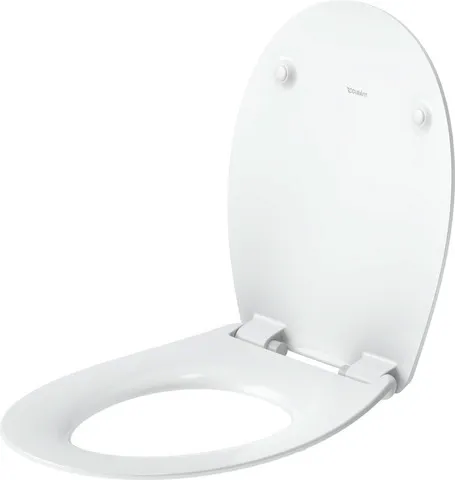 Duravit Univ. WC-Sitz Oval Tief 448mm, Ülap., Absenkaut.,abnehmb.,Scharn. Edelst.,Weiß Duravit Univ. WC-Sitz Oval Tief 448mm, Ülap., Absenkaut.,abnehmb.,Scharn. Edelst.,Weiß