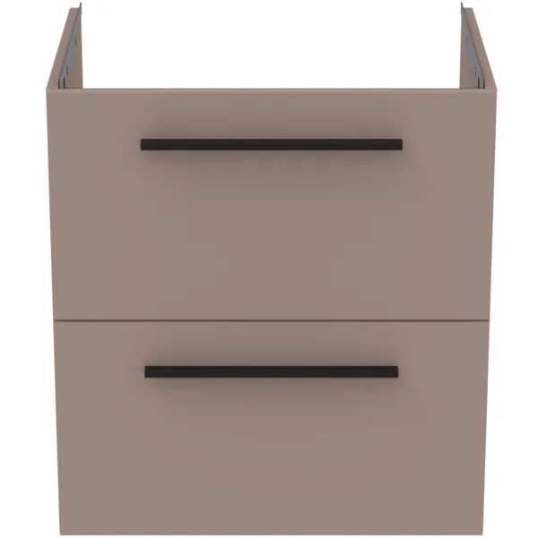 Waschtischunterschrank i.life A 2 Auszüge 580x440x630mm Weiß matt