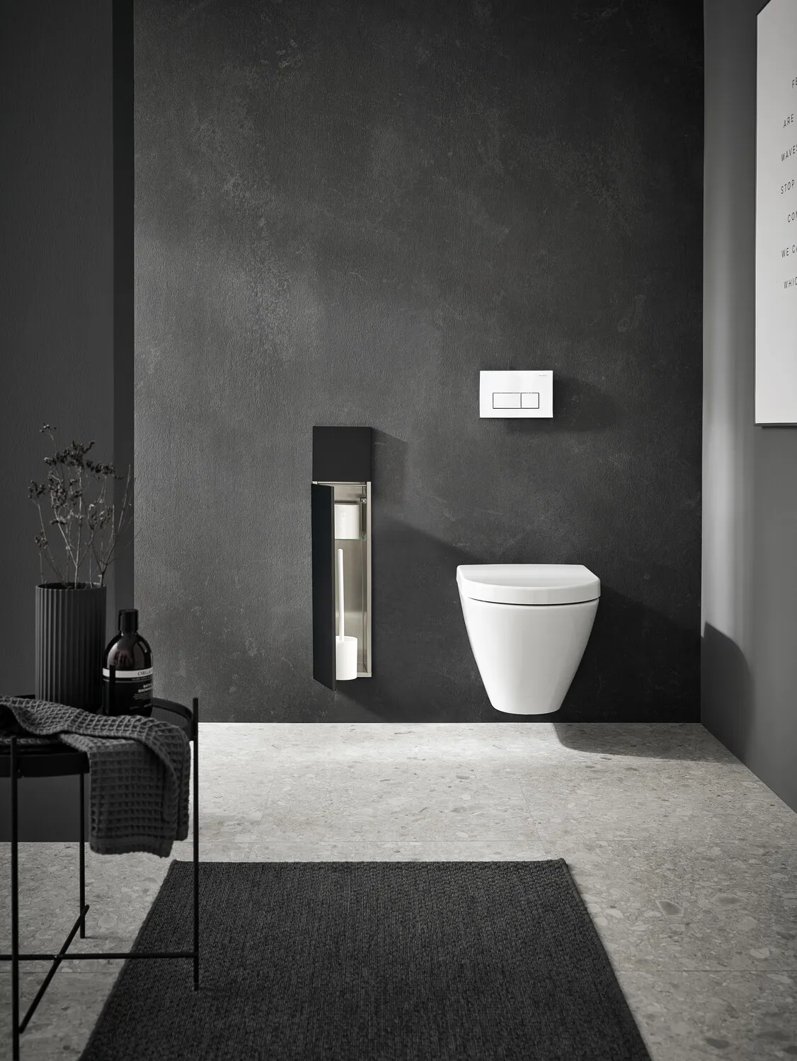 emco WC-Modul „pure“, Anschlag links 170 × 730 × 162,5 mm emco WC-Modul „pure“, Anschlag links 170 × 730 × 162,5 mm