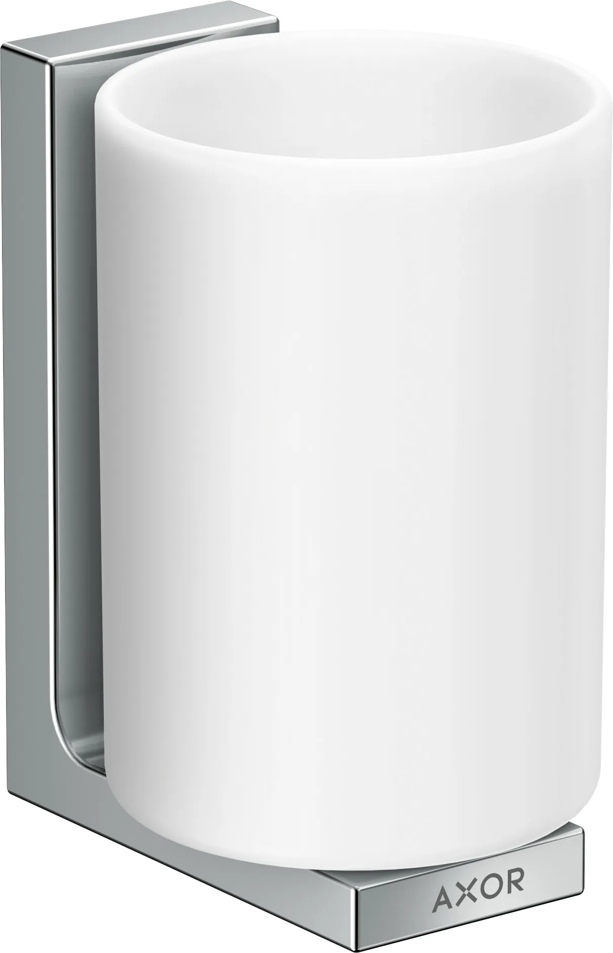 AXOR Universal Rectangular Zahnputzbecher Chrom