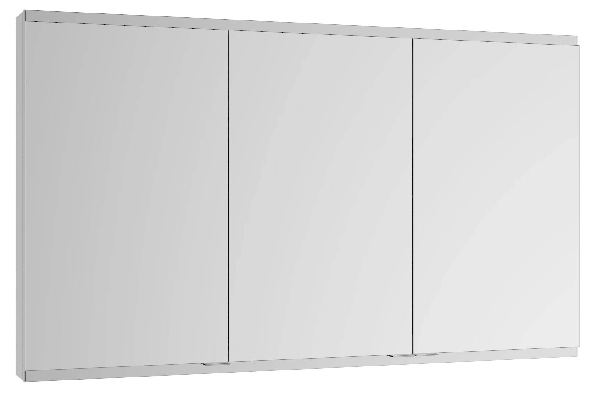 Royal Modular 2.0 800301000100200 Spiegelschrank, unbeleuchtet Wandvorbau, 2 Steckdosen 1050 x 700 x 160 mm silber eloxiert